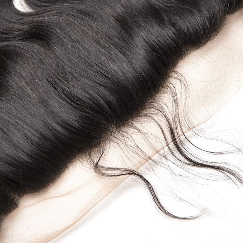 Alinybeauty Unprocessed Wholesale Deep Wave Peruvian Human Hair Lace Frontal Closure