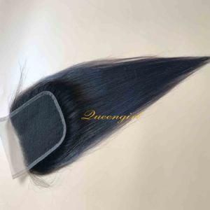 Wholesale Straight Donor Hair 4X4 Ombre Malaysian Remy Hair Lace Closure