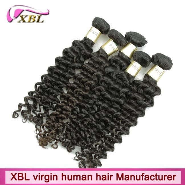 Double Drawn 100% Raw Virgin Human Hair Indian Hair Weft