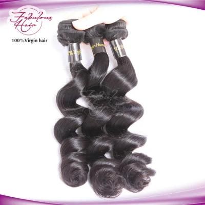Natural Raw Natural Color Unprocessed Virgin Indian Human Hair