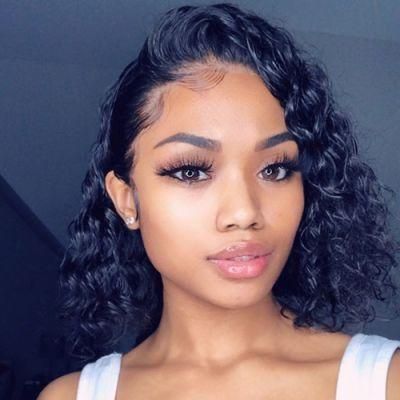 Riisca Factory Price Italian Curly Peruvian Virgin Human Hair