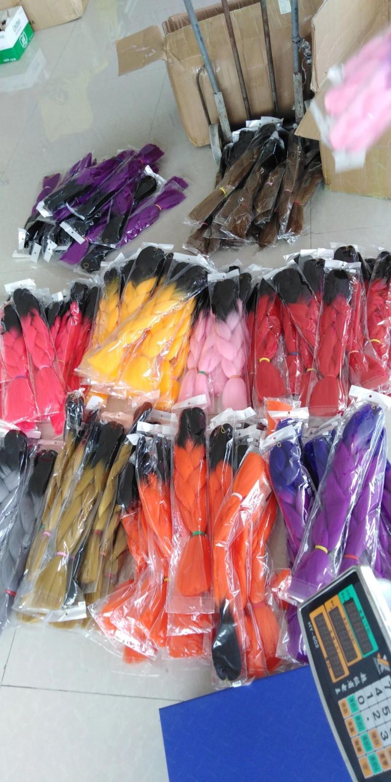 Wendyhair Wholesale Synthetic Hair 100g 24inch Braids Hair