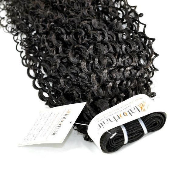 Peruvian Curly Unprocessed Virgin Hair for Salon (Grade 9A)
