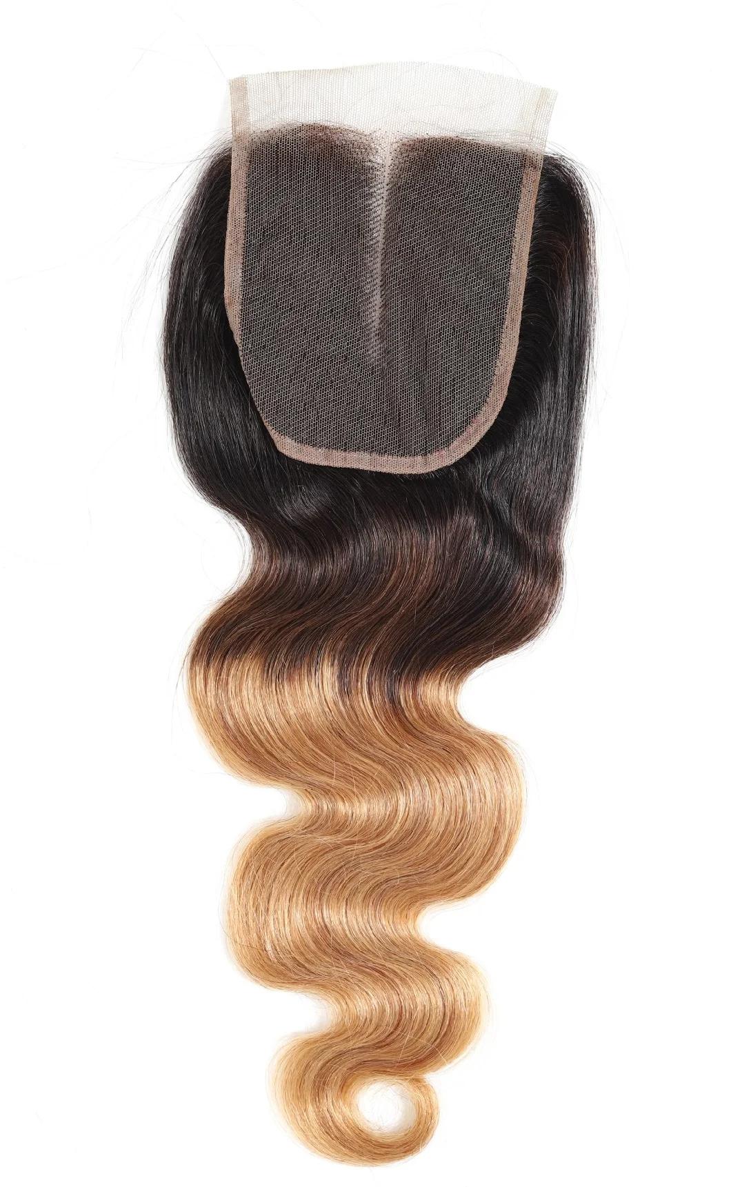 Top Quality No Shedding Human Hair Swiss Lace Closure