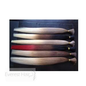 Ombre Color Silky Virgin Remy Cuticle Hair Extensions Bundles Hair Bulk