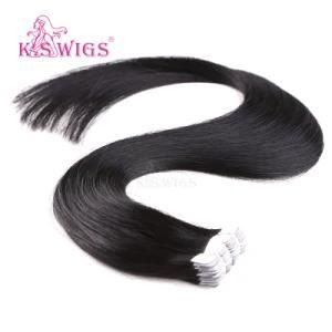 100%Human Hair M Tape Hair Remy Hair Extension