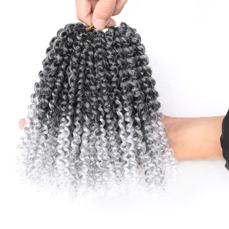 Marlybob Crochet Braiding Afro Kinky Curly Twist Braids Ombre Hair Extension