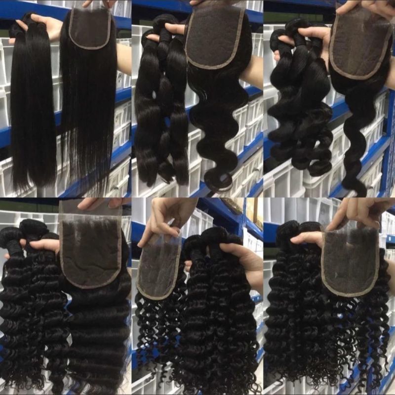 Wendyhair Virgin Human Hair Lace Closure at Wholesale Price