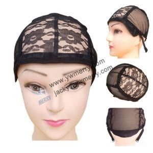Stretch Elastic Mesh Lace Wig Caps for Making Wigs Adjustable Wig Making Caps Invisible Hair Nets