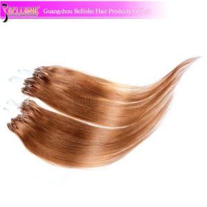 Micro Easy Ring Hair with Brazilian Virgin Human Hair
