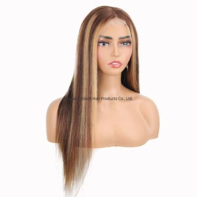 13*4 Frontal Lace Wigs Piano Color #4/27 4/30 Wig for Black Women HD Lace Wig with Baby Hair