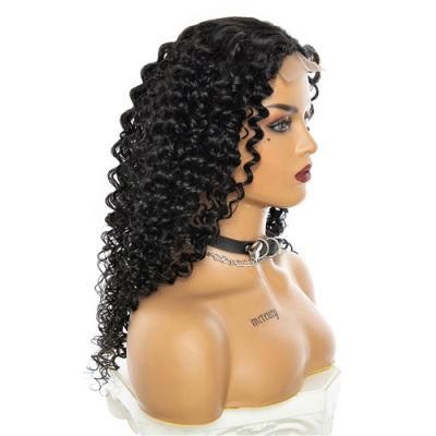 43hvendor Wholesale Human Hair Virgin Brazilian Full Lace Frontal Wig