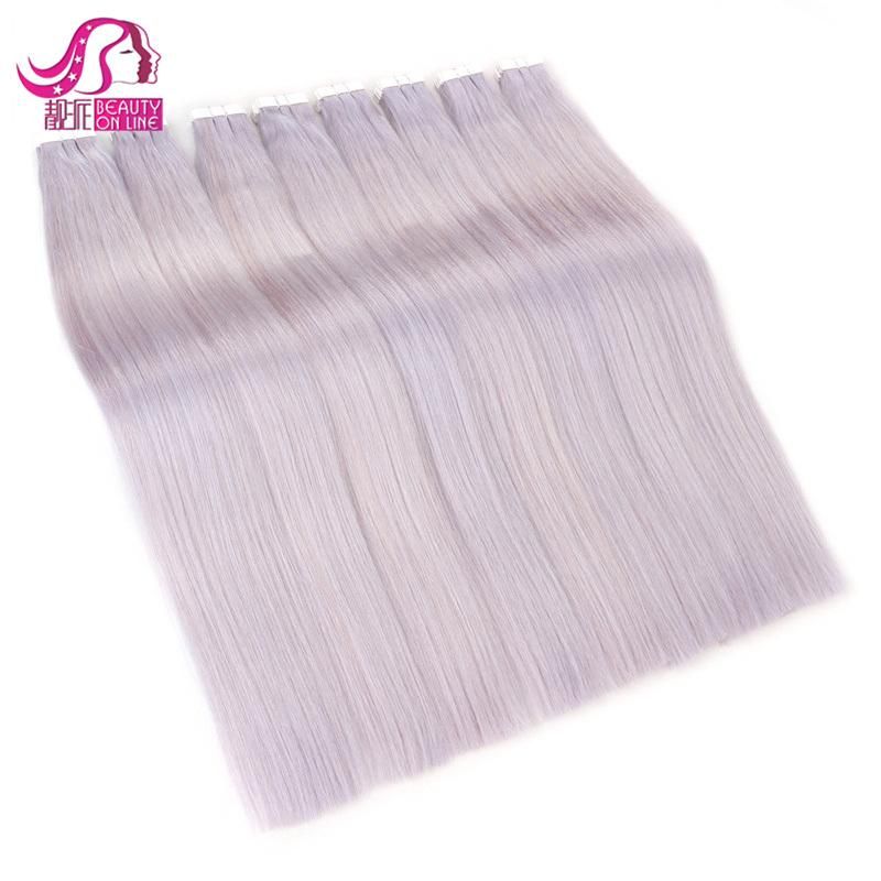 Wholesale Professional Factory of Brazilian Human Virgin Tape Hair Extension Have Many Color