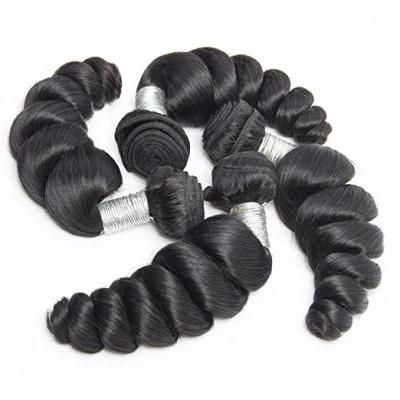 Kbeth Loose Wave Bundle for Black Women Best Seller Wholesale Price Double Drawn Unprocessed No Shedding 10A Human Hair Bundles