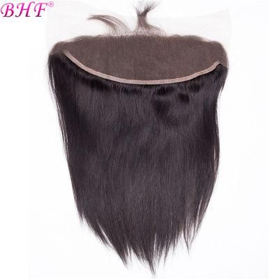 Human Hair 13X4 Ear to Ear Lace Frontal Closure with Bundles