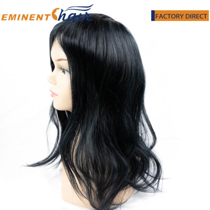 Custom Made Remy Hair Lace Women′ S Toupee