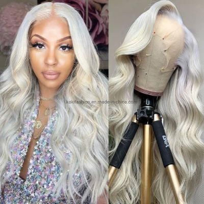 2022 Blond 22 Inch Swiss HD Virgin Hair Wholesale High Density Synthetic Lace Front Wigs