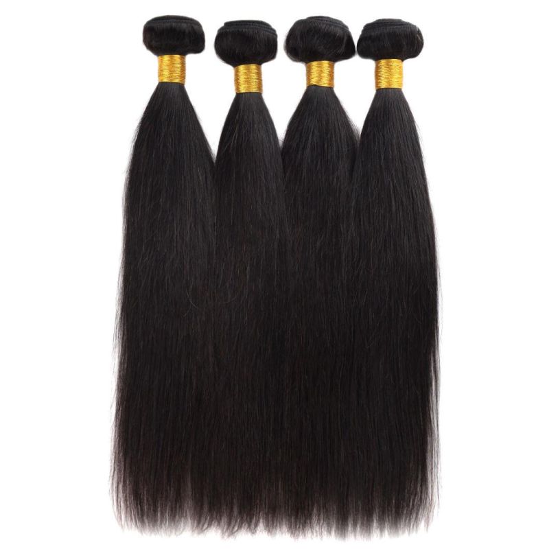 Wholesale Unprocessed Virgin Cuticle Aligned Brazilian Hair Human Hair Bulk