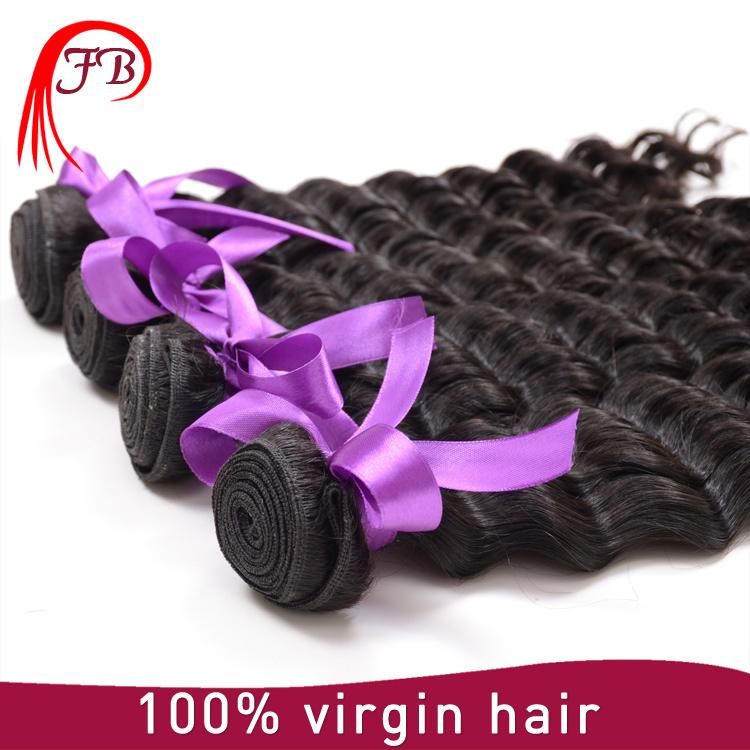 Cheap Prices Human Hair Extensions Indian Deep Wave 100% Remy Hair