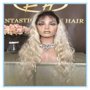 Top Quality Hot Sales #613 Blond Color Human Hair Lace Wigs with Factory Price Wig-039