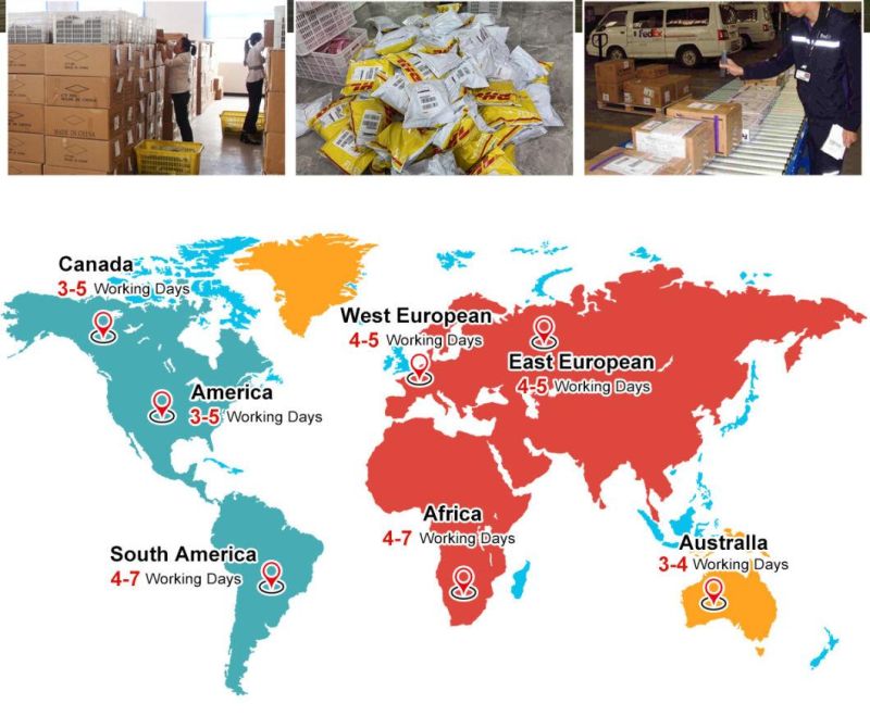 Good Quality Package Boxes for Hair Products Customize Package Luxury Hair