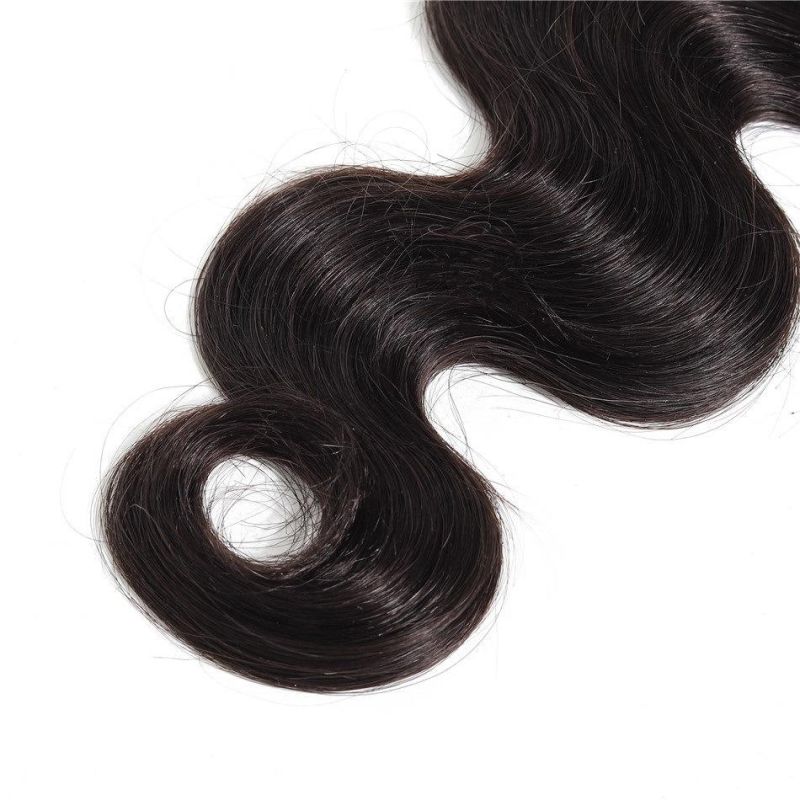Brazilian Human Hair Closure 4*4 Lace Closure Body Wave Swiss Lace Closure18 Inch Freepart Remy Hair Weaving