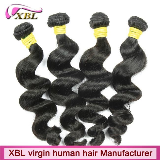 Natural Black Color Virgin Remy Human Hair