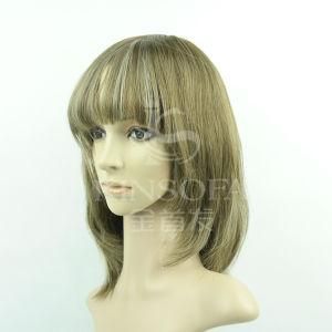 Virgin Indin Hair, Machine Made 100% Human Hair 251604
