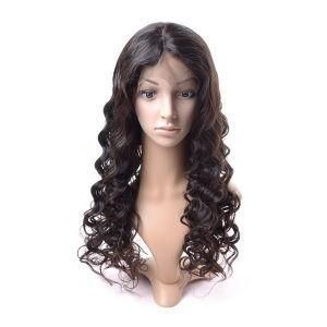 Brazilian Silk Front Lace Wig Middle Part