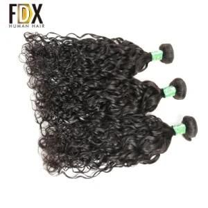 Raw Human Virgin Peruvian Natural Water Wave Hair Bundles Vendors