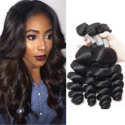 Top Grade Hot Selling Brazilian Human Hair Extension Loose Wave Hair Bundles