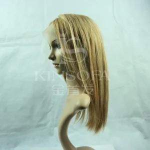 Wigs New Fashion Women 100% Human Hair Wigs (Kinsofa 243143)
