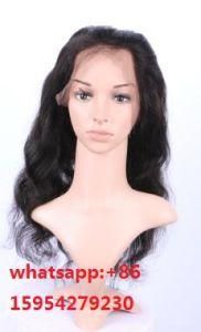 Human Hair 360 Wig Lace Frontal Body Wave Long Hair