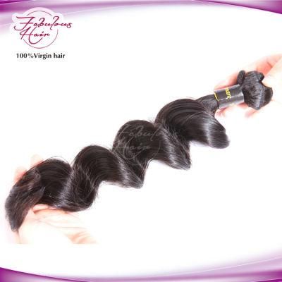 Unprocessed Brazilian Remy Loose Wave Wholesale Grade 12A Virgin Hair