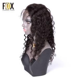 Human Brazilian Wholesale Virgin Cuticle Aligned Half Lace Wig Hair