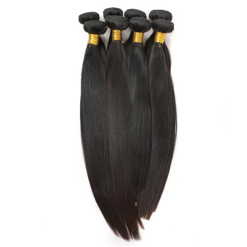 Top 10A Unprocessed 100% Remy Human Hair Extension, Human Hair Weft Bunldes