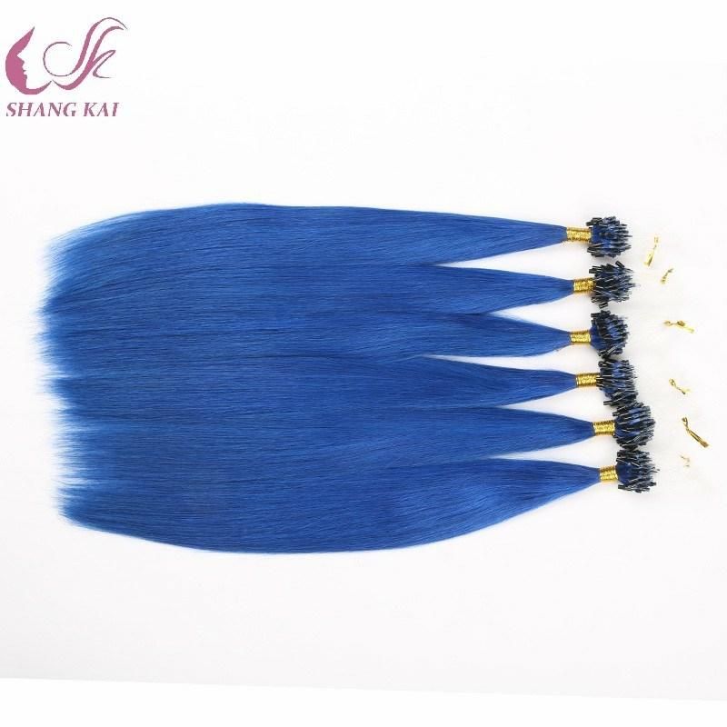 Factory Price Cheap Russian Hair Micro Ring Human Hair Extension