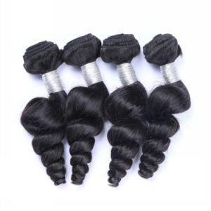Natural Loose Wave Peruvian Virgin Hair Weave, Unprocessed Raw Virgin Peruvian Hair Weft Human Hair