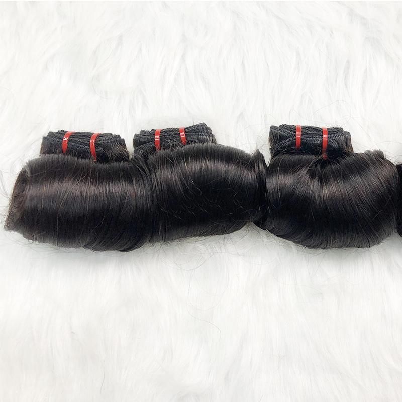 Angelbella Wholesale Cuticle Aligned Virgin Hair Vendors for Black Women Human Hair Bundles with Closure