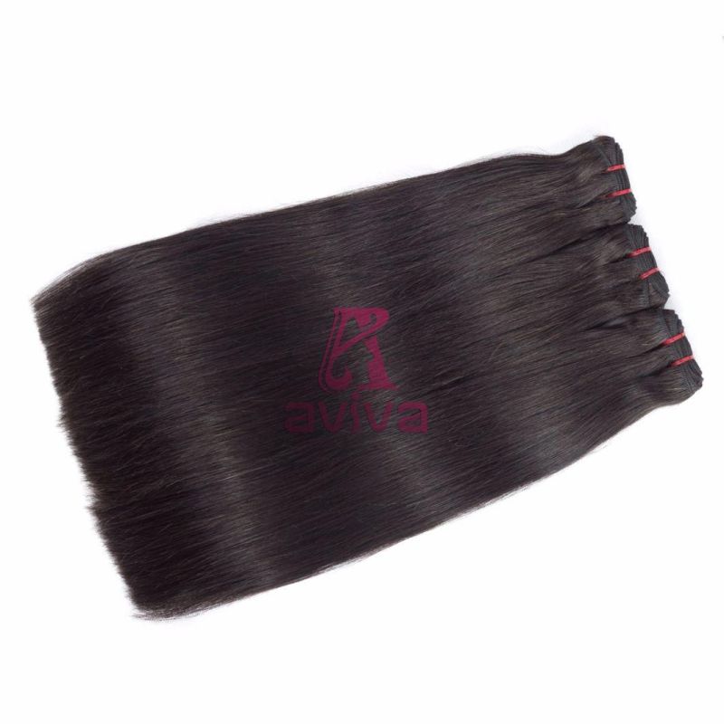 Whosale 7A Virgin Remy Brazlilian Hair Weave Natural Color Human Hair Extension Straight