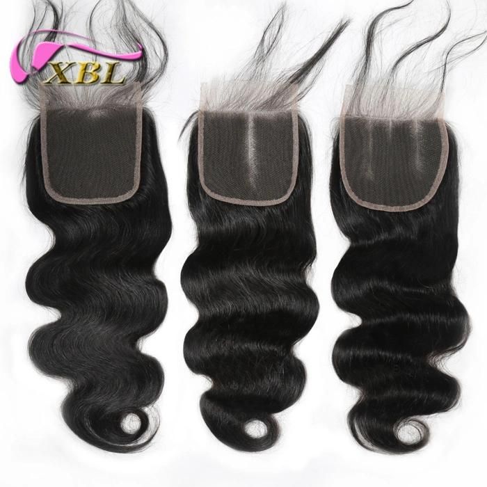 Free Sample Unprocessed Brazilian Hair Lace Closure