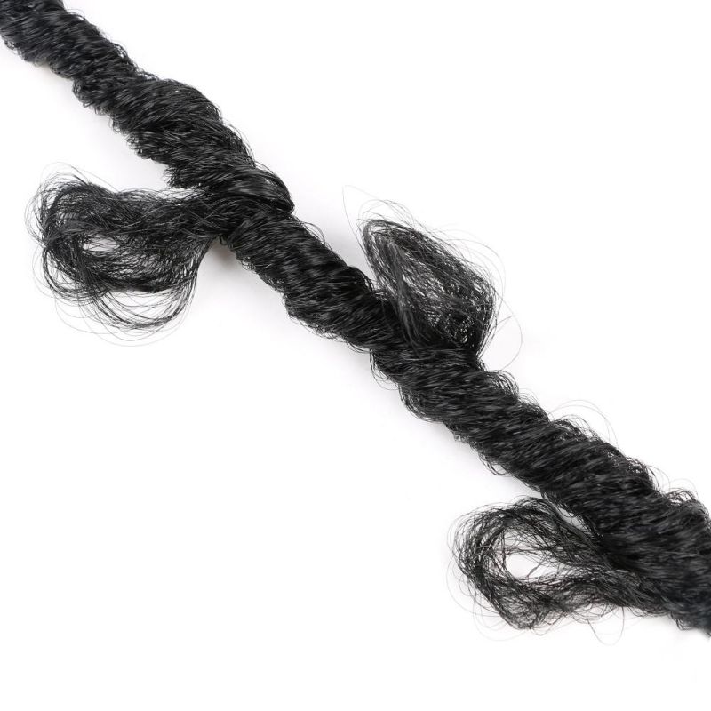 14" 20strands/Pack Butterfly Locs Crochet Braiding Goddess Braids Hair Extension
