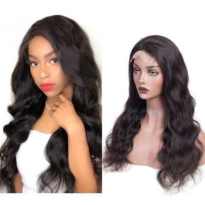 Kbeth Front 100% Human Virgin Hair Hair Wigs Body Wave Deep Wave Kinky Curly Natural Wave Indian Straight Wholesale 4*4 13*4 Lace Long China Wig