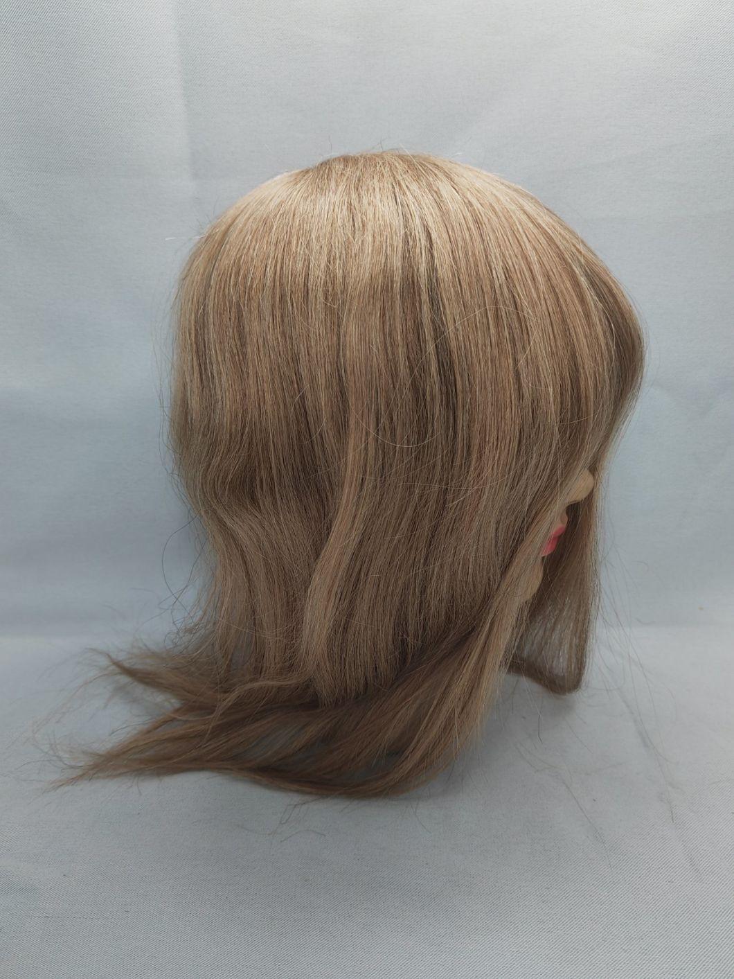 2022 Most Popular Ventilated Fine Welded Mono Human Hairpiece Made of Human Remy Hair