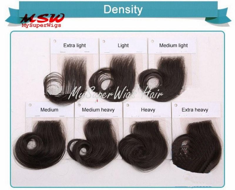 2022 Popular Design Fine Mono Base Human Hair Toupees with Folded Lace Front Baby Hair Underventing