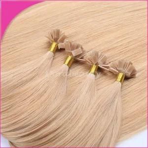 Wholesale Peruvian Human Virgin Flat Tip Hair Extension