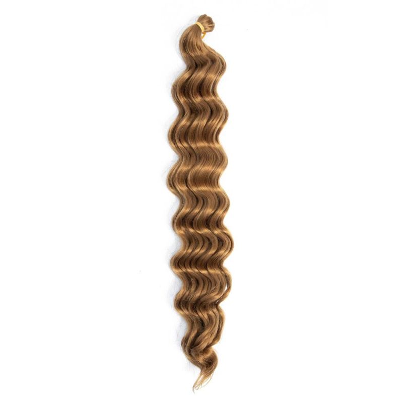 20" Synthetic Water Deep Wave Hair Braids Hair Extension Braiding Hair