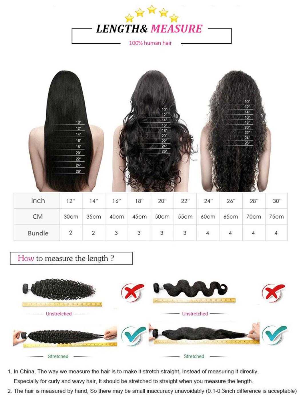Body Wave Virgin Brazilian Human Hair Weave Short-Cut Remy Hair Bundles for Woman