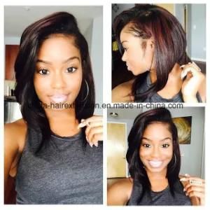Lovely Short Human Hair Full Lace Wig