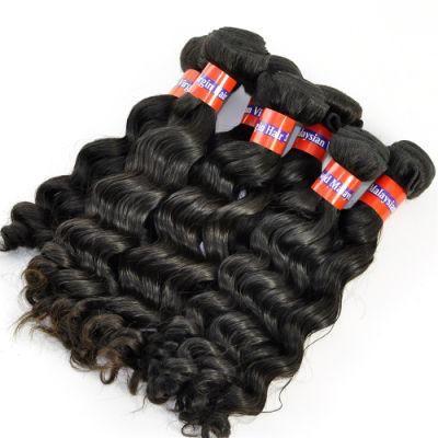 Malaysian Virgin Deep Wave Hair Extensions 100% Human Hair Weave